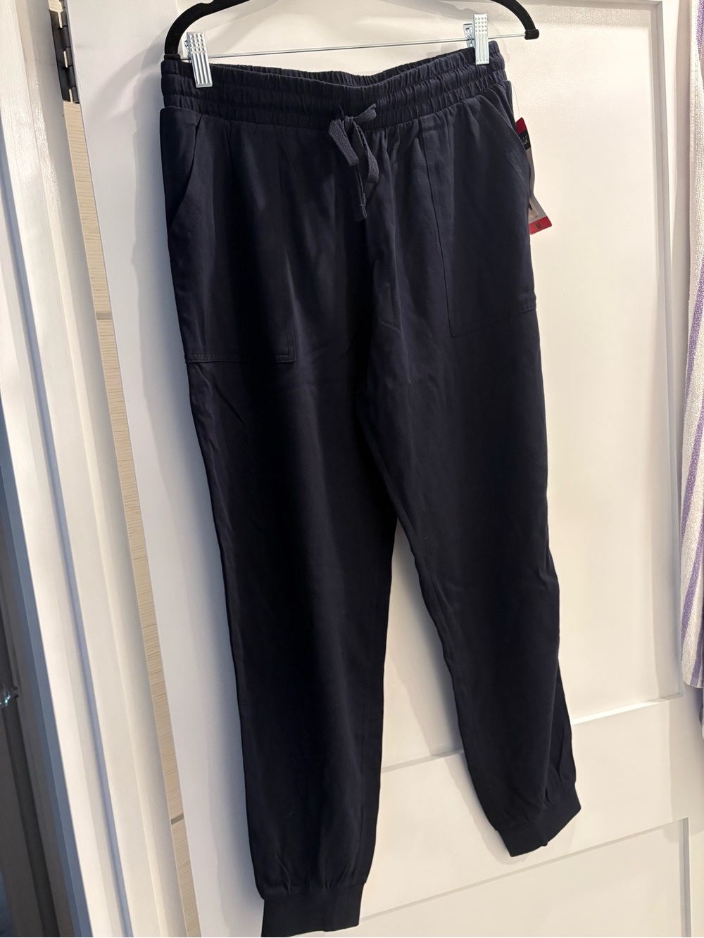 Splendid Black Drawstring Jogger Pants